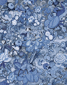 Обои Arte Moooi Tokyo Blue MO3012