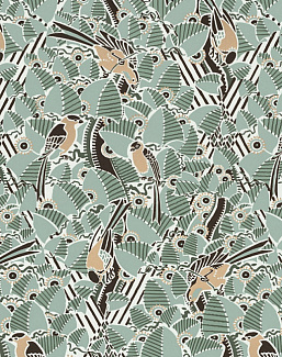 Обои Casamance Printemps Viennois 74782570