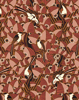 Обои Casamance Printemps Viennois 74782672