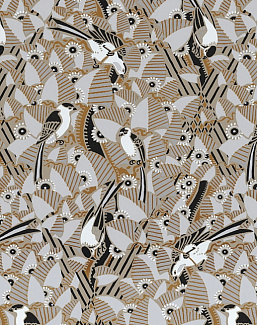 Обои Casamance Printemps Viennois 74782978