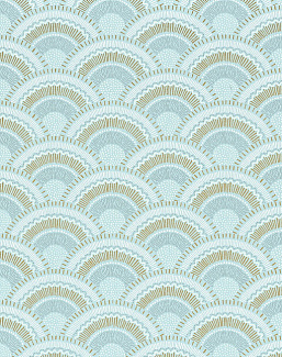 Обои Casamance Printemps Viennois 74821340