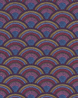 Обои Casamance Printemps Viennois 74821646