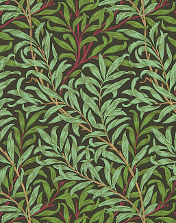 Обои Morris & Co Queen Square Wallpapers 216950