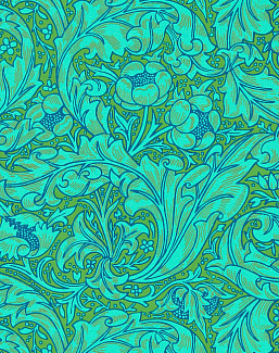 Обои Morris & Co Queen Square Wallpapers 216959