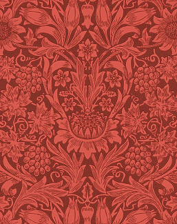 Обои Morris & Co Queen Square Wallpapers 216960