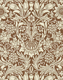 Обои Morris & Co Queen Square Wallpapers 216961