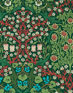 Обои Morris & Co Queen Square Wallpapers 216962