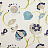 Ткань Prestigious Textiles Secret Garden 1485/609