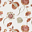 Ткань Prestigious Textiles Secret Garden 1485/328