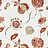 Ткань Prestigious Textiles Secret Garden 1485/328