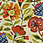 Ткань Prestigious Textiles Mardi Gras 8566/522