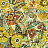 Ткань Prestigious Textiles Mardi Gras 8569/457