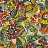 Ткань Prestigious Textiles Mardi Gras 8569/982