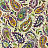 Ткань Prestigious Textiles Mardi Gras 8568/982