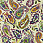 Ткань Prestigious Textiles Mardi Gras 8568/982