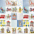 Ткань Prestigious Textiles My World 8629/711