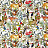 Ткань Prestigious Textiles My World 8630/677