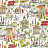 Ткань Prestigious Textiles My World 8633/335