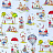 Ткань Prestigious Textiles My World 8631/780