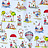 Ткань Prestigious Textiles My World 8631/780
