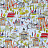Ткань Prestigious Textiles My World 8633/780
