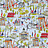 Ткань Prestigious Textiles My World 8633/780