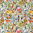 Ткань Prestigious Textiles My World 8630/010