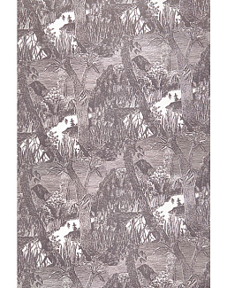 Обои Sandudd Moomin 5166-2