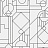 Обои Hookedonwalls Tinted Tiles 29015