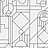 Обои Hookedonwalls Tinted Tiles 29015