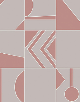 Обои Hookedonwalls Tinted Tiles 29041