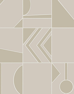 Обои Hookedonwalls Tinted Tiles 29044