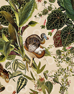 Обои Arte Moooi (Extinct animals) MO2072