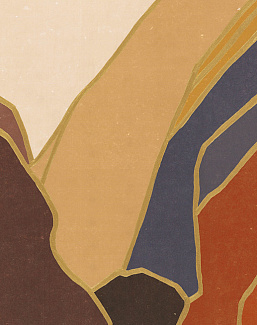 Обои Fromental Lumiere Rockface/Indian Creek