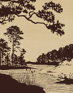 Обои Fromental Conversational Andersen/Emperor