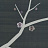 Обои Fromental Conversational Cherry Blossom/Flute