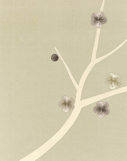 Обои Fromental Conversational Cherry Blossom/Peaseblossom