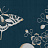 Обои Fromental Conversational Chinon/Aldrin