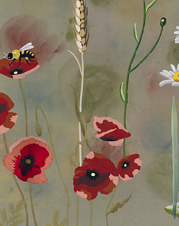 Обои Fromental Conversational Clef des Champs/Spring Mist