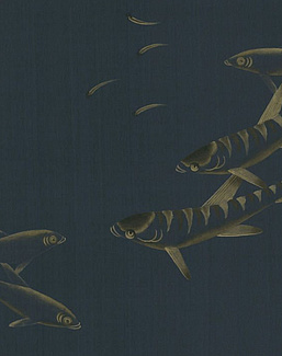 Обои Fromental Conversational Pleasure of Fishes/Bluepool