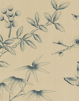 Обои Fromental Chinoiserie Family 1/Delft