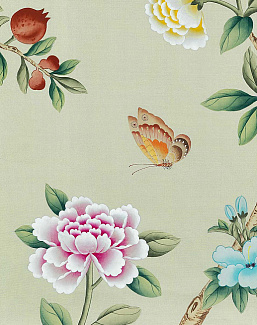 Обои Fromental Chinoiserie Family 3/Confetti