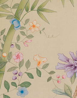 Обои Fromental Chinoiserie Family 3/Old Gold
