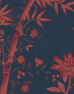 Обои Fromental Chinoiserie Family 4/Royal Blood