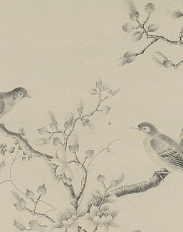 Обои Fromental Chinoiserie Family 5/Pencil
