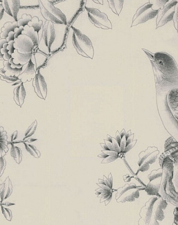 Обои Fromental Chinoiserie Family 5/Silverpoint