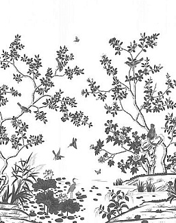 Обои Fromental Chinoiserie Folly