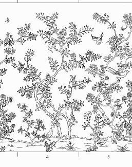 Обои Fromental Chinoiserie Nonsuch