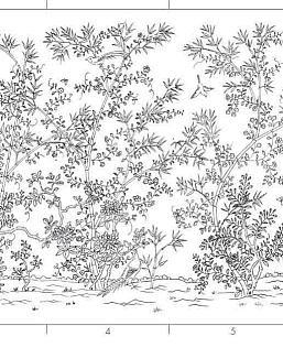 Обои Fromental Chinoiserie Paradiso