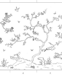 Обои Fromental Chinoiserie Sylvaner